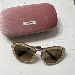 Miu Miu sunglasses
